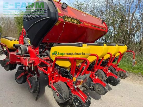 Sembradora monograno mecanica - Väderstad - tempo f8 tpf