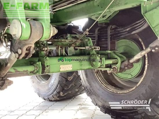 Remolqu agrícola - Krone - mx 370 gd