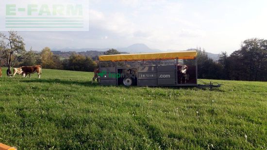 Remolqu agrícola -  - dina trv-635
