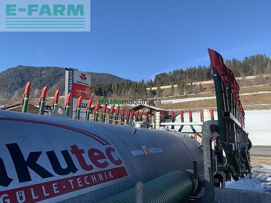 Cuba de purin - Vakutec - güllefass va 6500