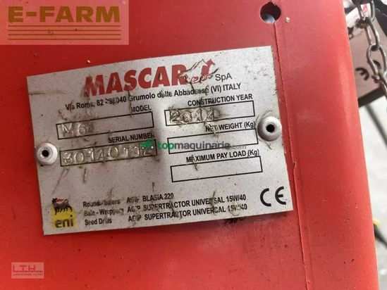 Sembradora monograno mecanica - Mascar - futura maxi 6 reihig