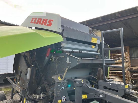 Empacadora gigant - Claas - variant 360 rc