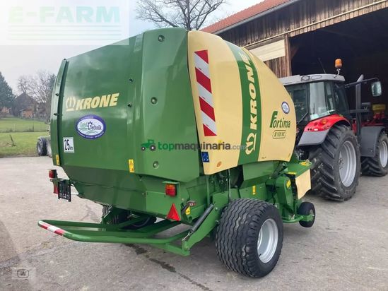 Empacadora gigant - Krone - fortima v 1500 mc