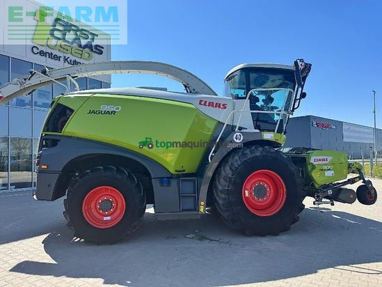 Cosechadora de Cereal - Claas - jaguar 950 e5