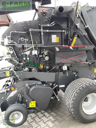 Empacadora gigant - Kubota - kubota bv 5160 plus / vicon rv 5216