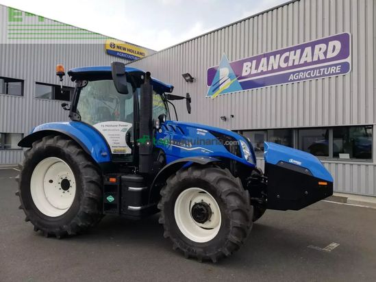 Tractor agrícola - New Holland - t6.180 methane