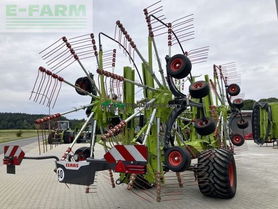 Henificador - Claas - liner 4800 business