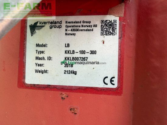 Arado - Kverneland - lb - 100 - 300