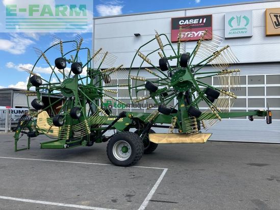 Henificador - Krone - swadro tc 1370