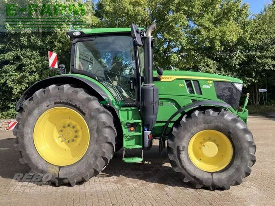 Tractor agrícola - John Deere - 6r195 traktor