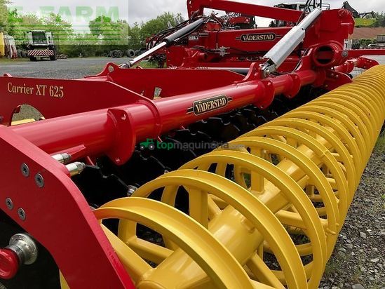 Grada de disco - Väderstad - carrier crxt 625