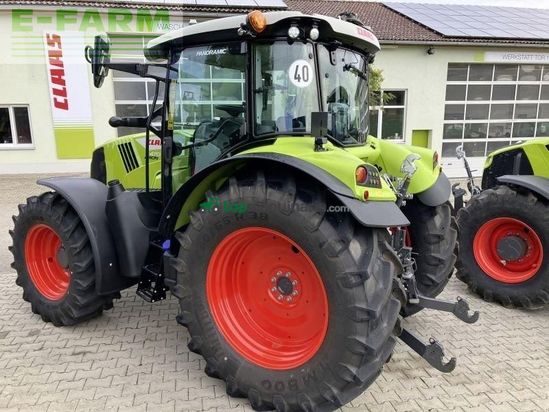 Tractor agrícola - Claas - arion 470 comfort hexashift