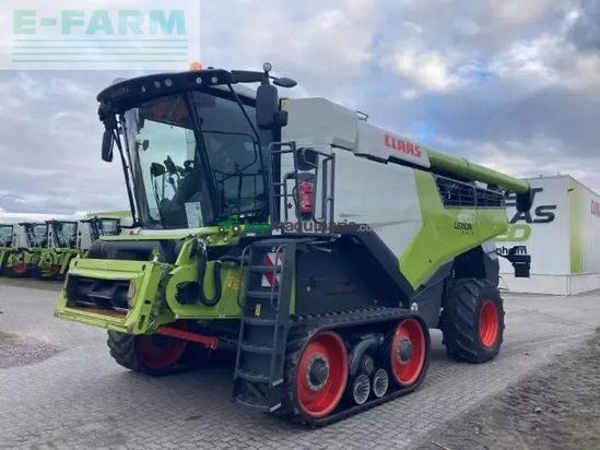 Cosechadora de Cereal - Claas - lexion 8700 terra trac