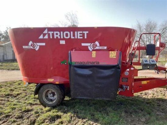 Remolqu esparcidor - Trioliet - futtermischw. solomix 2 1200zk