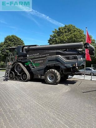 Cosechadora de Cereal - Fendt - ideal 8t