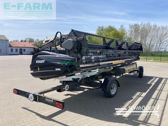 Cabezal - Fendt - 7,70 m sf + ziegler schneidwerkwagen
