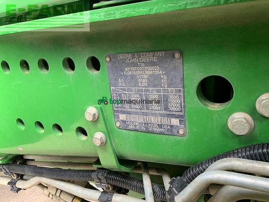 Tractor agrícola - John Deere - 6155r premium edition tractor (st24649)