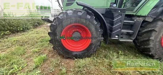 Tractor agrícola - Fendt - 313 vario