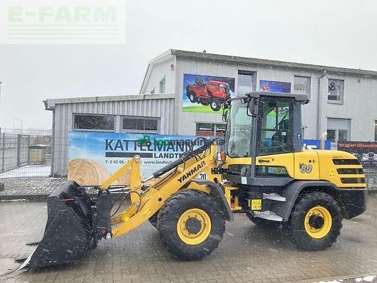 Minicargadora - Yanmar - v80