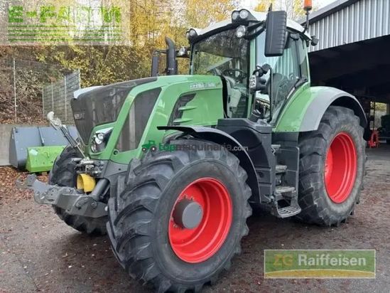 Tractor agrícola - Fendt - 828v profi+