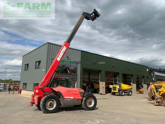 Telescopica - Manitou - mlt840-137.ps telehandler (st26564)
