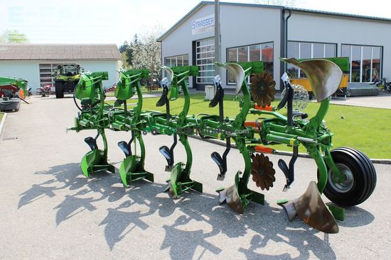 Arado - Amazone - cayros xms 950 vs