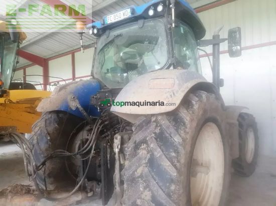 Tractor agrícola - New Holland - t7 210 sw