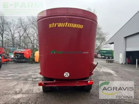 Remolqu esparcidor - Strautmann - verti-mix 3101