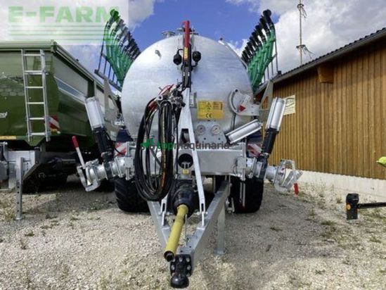 Cisterna - Fliegl - pfw 12000 + skate 150