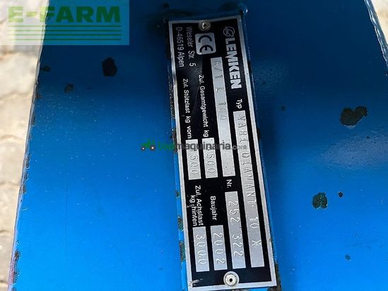Arado - Lemken - vari-diamant 10x 6+1 100