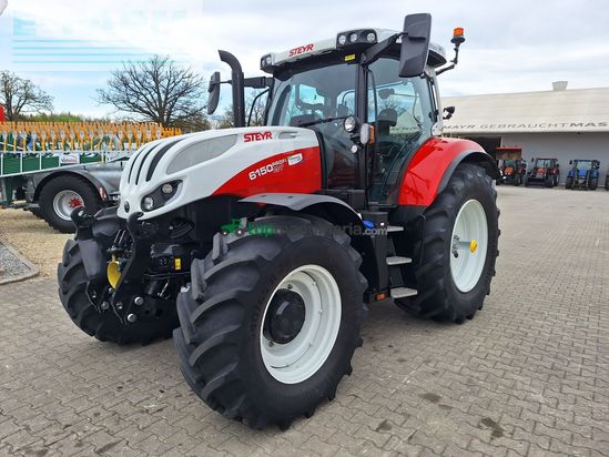 Tractor agrícola - Steyr - 6150 profi cvt (stage v)