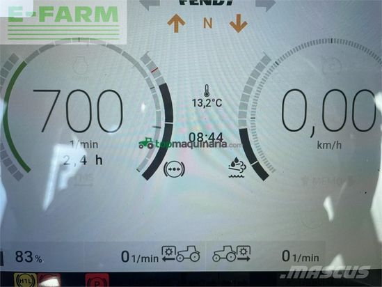 Tractor agrícola - Fendt - 724 gen7.1 profi+