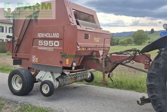 Empacadora gigant - New Holland - 5950