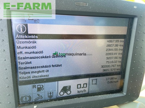 Cosechadora de Cereal - Claas - lexion 750