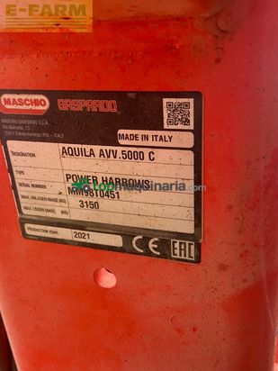 Grada de disco - Maschio - aquila avv.5000 c