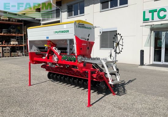Sembradora - Pöttinger - Vitasem M3000DD
