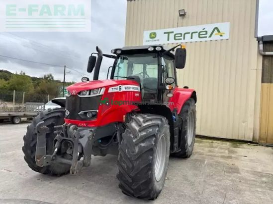 Tractor agrícola - Massey Ferguson - 7716 s