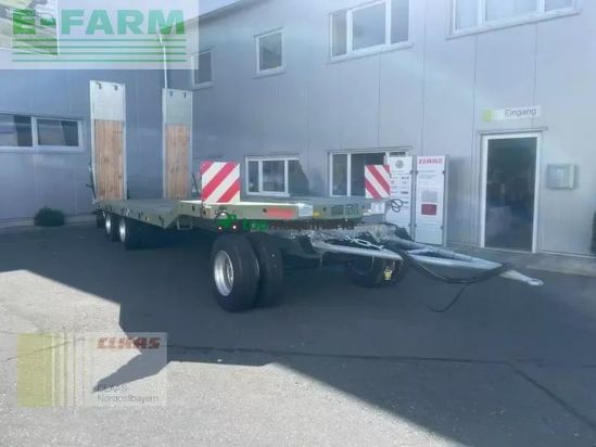 Remolqu agrícola - Fliegl - dtl-s 300 3-achs