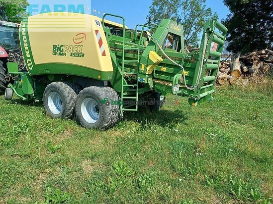 Empacadora gigant - Krone - big pack 1270 vc high speed