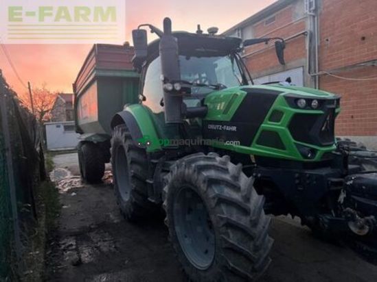 Tractor agrícola - Deutz-Fahr - agrotron 6120