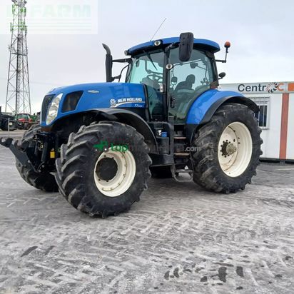Tractor agrícola - New Holland - t7.235 a c swii