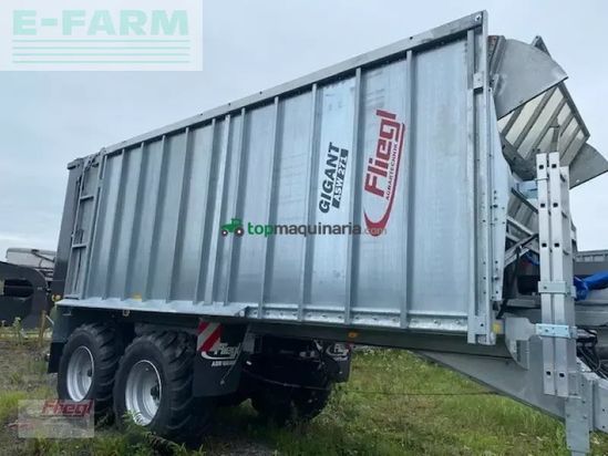Cinta transportadora de forraje - Fliegl - asw 271 compact fox