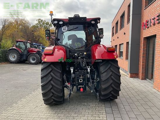 Tractor agrícola - Case IH - maxxum 150 cvxdrive