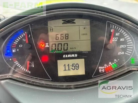 Tractor agrícola - Claas - arion 660 cmatic cebis