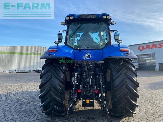 Tractor agrícola - New Holland - t 8.380