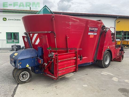 Remolqu esparcidor - Siloking - 16 m³ selbstfahrer