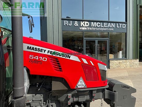 Tractor agrícola - Massey Ferguson - 5410 dyna 4 2wd tractor (st26570)