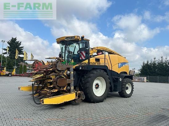 Cosechadora de Cereal - New Holland - fr 9060