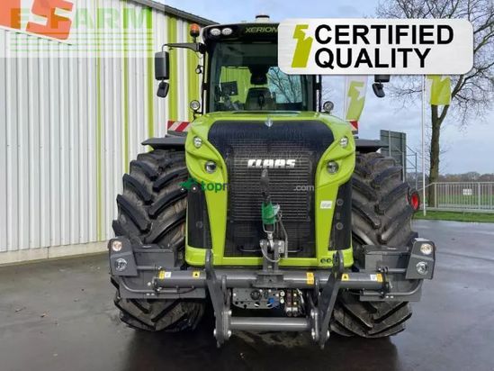 Tractor agrícola - Claas - xerion 4200 trac vc