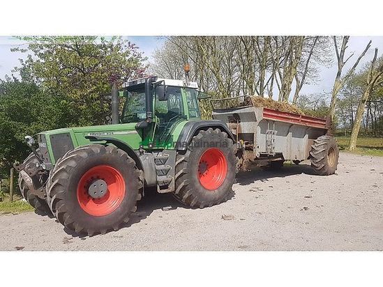 Tractor agrícola - Fendt - favorit 824 bj 2002 (816 818 822 )